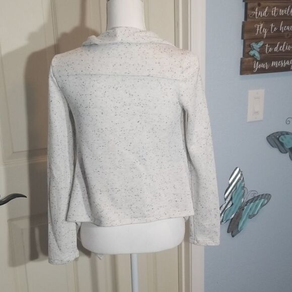 💸3/12$-Bar III, Open front speckled Cardi, Small - Picture 6 of 8